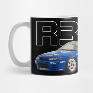 R32 GTR CALSONIC NISSAN GROUP A RACE CAR Mug